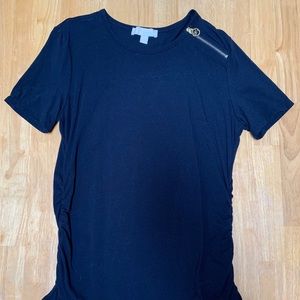 Michael Kors Ruched Tee